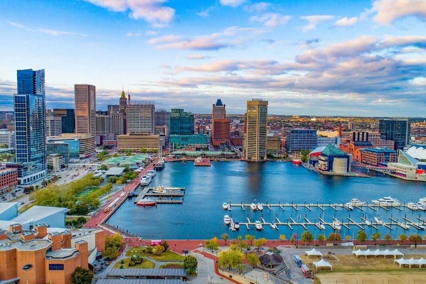 Vé máy bay đi Baltimore - Khám phá thành phố cảng lớn nhất bang Maryland