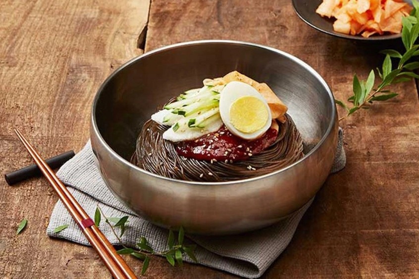 Mì lạnh Milmyeon - Milmyeon là món mì lạnh trứ danh của Busan