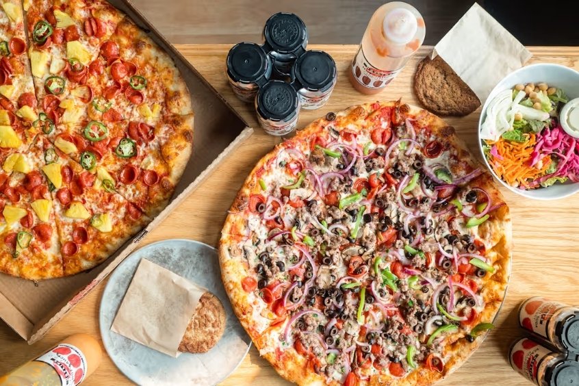 Ẩm thực Portland – Gây ấn tượng với những chiếc pizza thơm ngon thủ công 