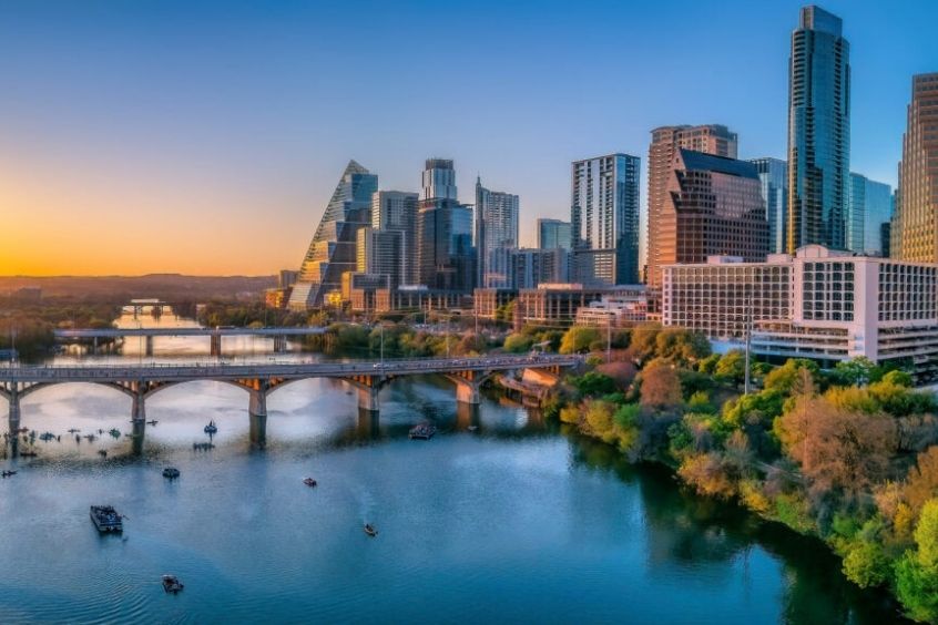 Vé máy bay từ Hà Nội đi Austin 