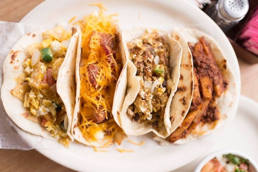 Ẩm thực Austin – Không thể bỏ qua món Breakfast Tacos trứ danh