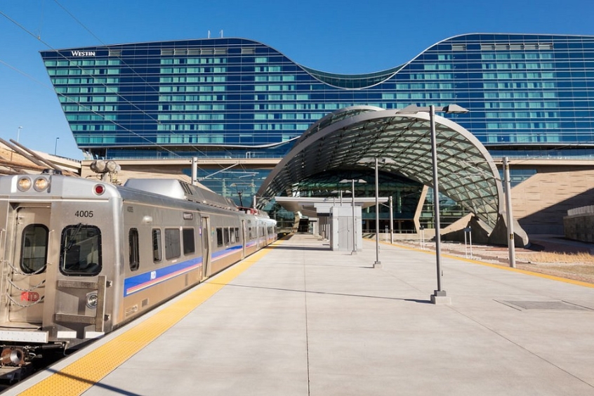 A Line – Lựa chọn tiện lợi và tiết kiệm cho hành trình đến Denver (Ảnh: Internet)