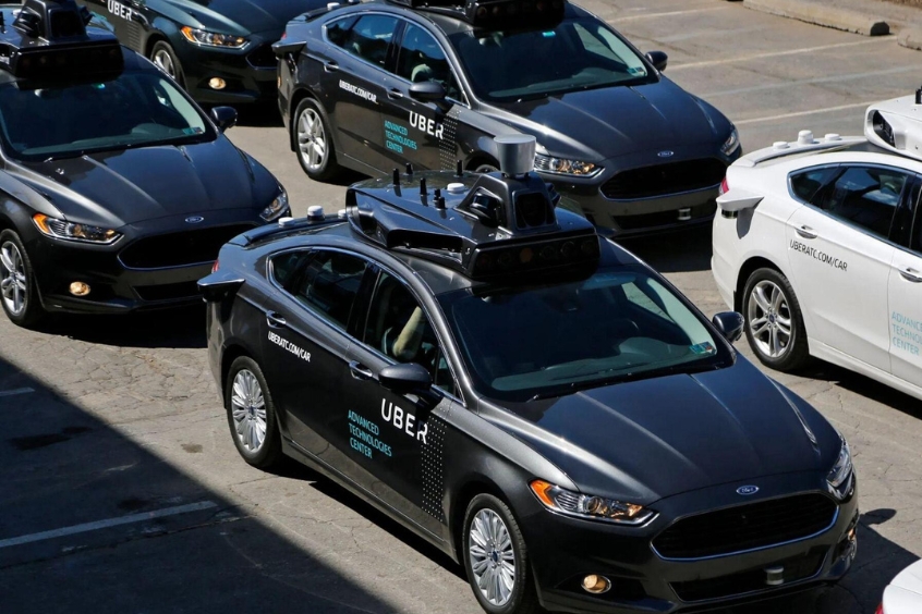 Di chuyển nhanh chóng và tiện lợi cùng Uber (Ảnh: Internet)