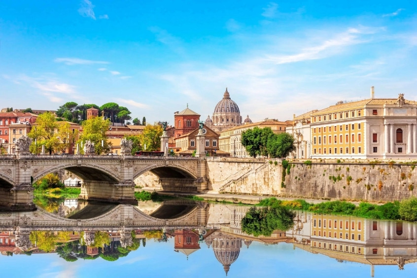 Đặt vé máy bay từ Hà Nội đi Rome đồng tại 190 Booking khám phá nước Ý xinh đẹp