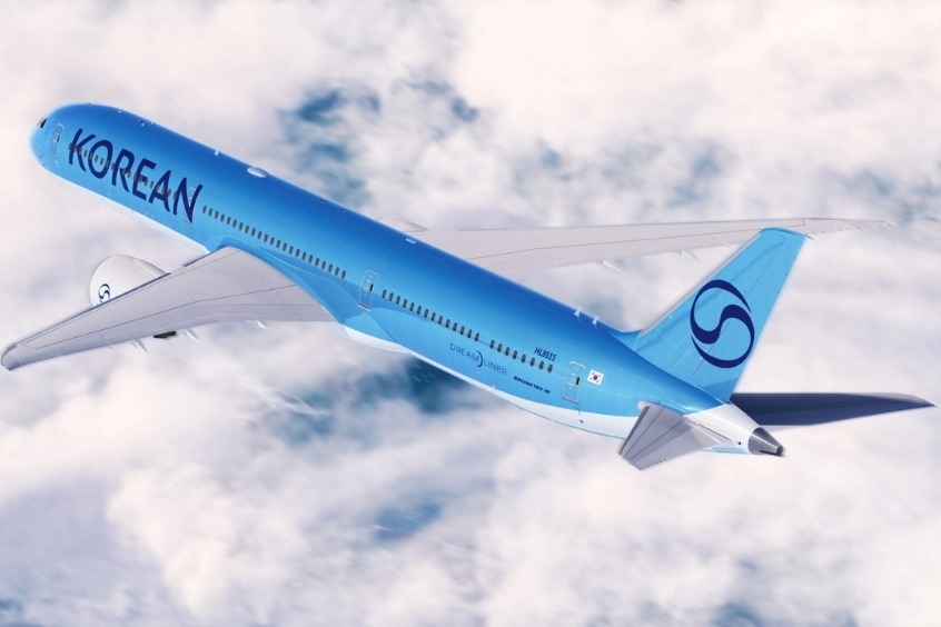 Korean Air - Hãng hàng không khai thác chuyến bay từ Hà Nội đi Honolulu