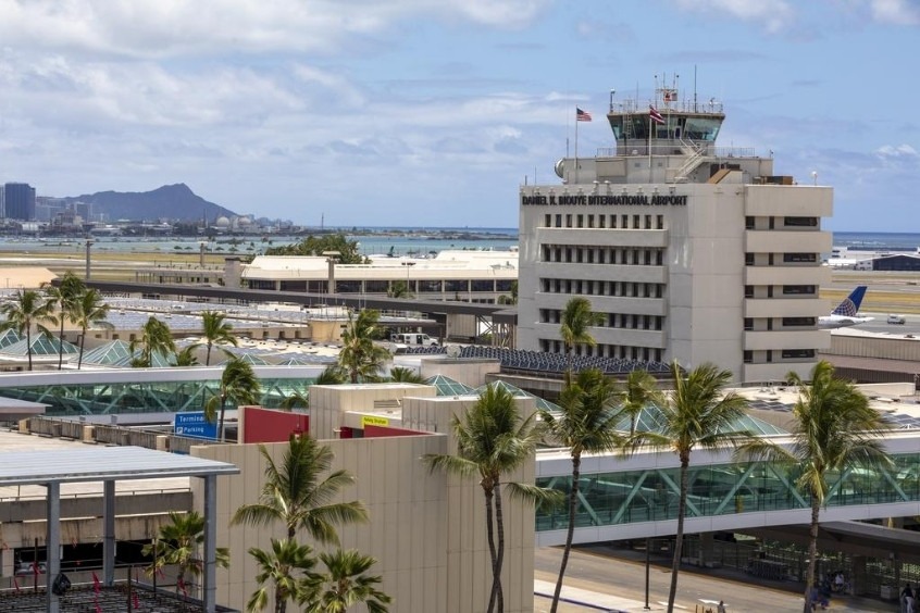 Sân bay Quốc tế Daniel K. Inouye còn được gọi là Sân bay Quốc tế Honolulu