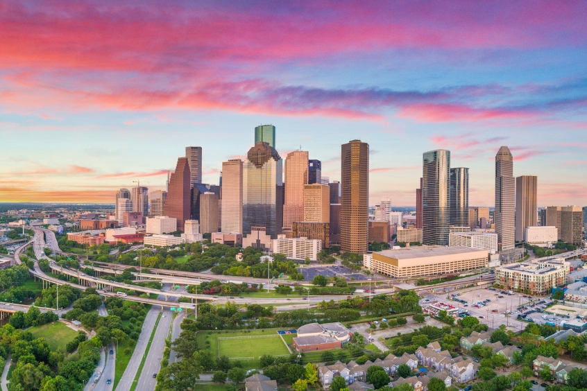 Vé máy bay từ Hà Nội đi Houston