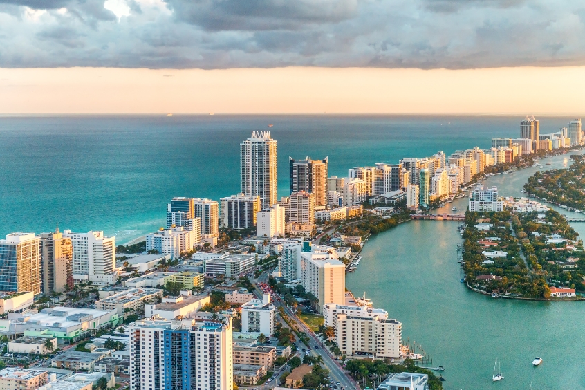 Vé máy bay từ Hà Nội đi Miami