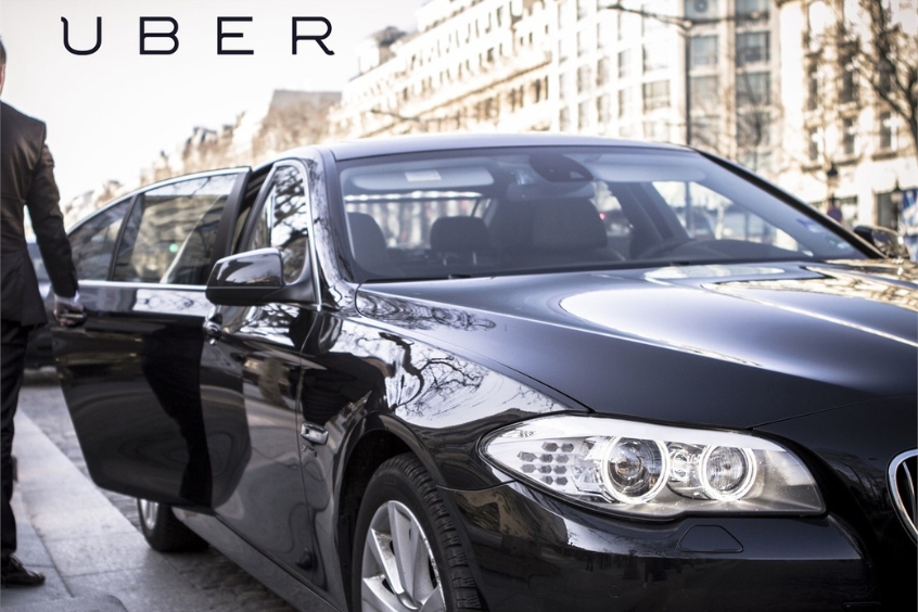 Di chuyển tiện lợi với Uber (Ảnh: Internet)