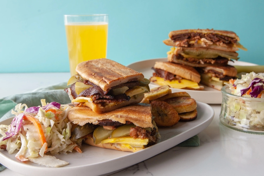 Cuban Sandwich – Hương vị Cuba tuyệt vời tại Miami (Ảnh: Internet)