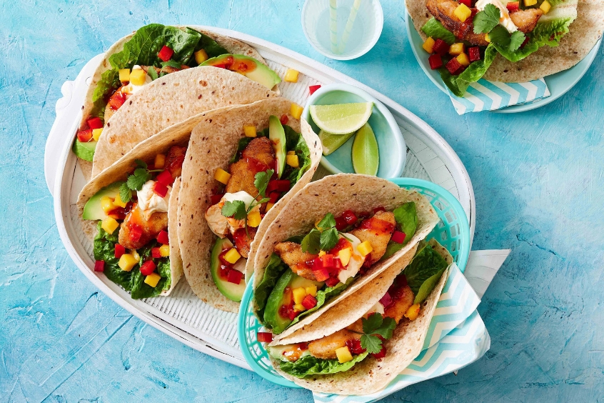 Fish Tacos đặc sản San Diego