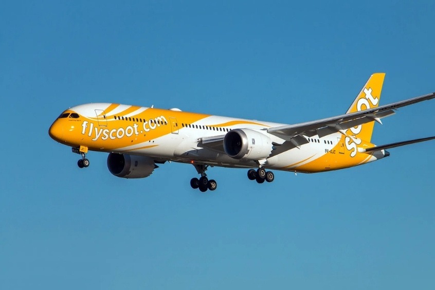 Scoot -  Hãng hàng không khai thác chuyến bay từ TP. Hồ Chí Minh đi Penang