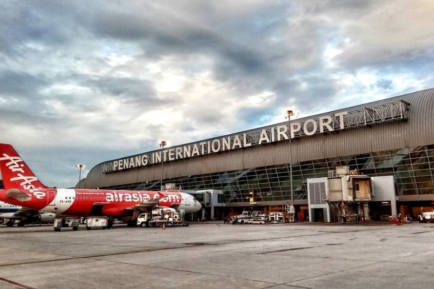 Sân bay quốc tế Penang - Sân bay duy nhất ở Penang phục vụ các chuyến bay nội địa và quốc tế 