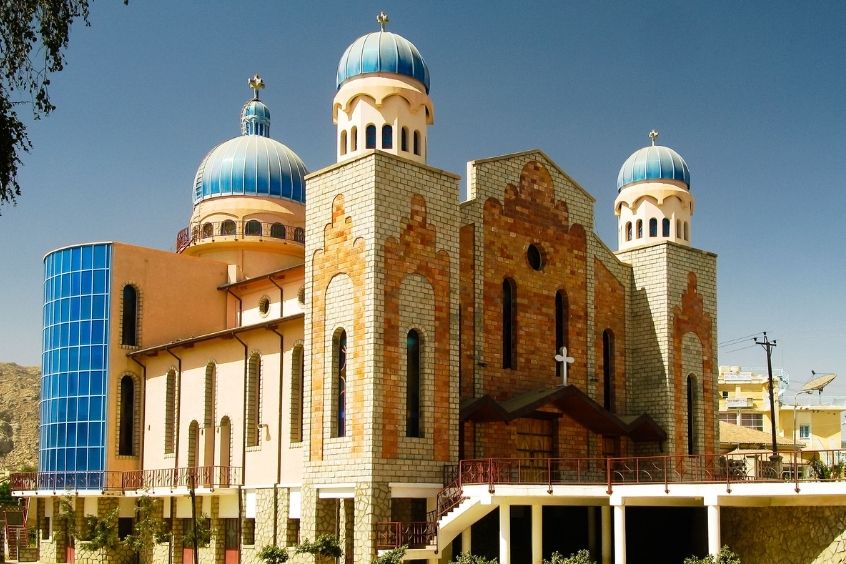 Vé máy bay đi Eritrea