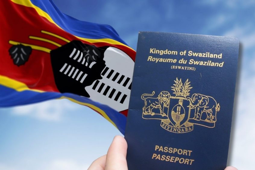 Vé máy bay đi Eswatini