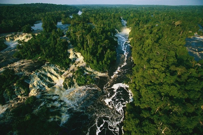 Vé máy bay đi Gabon