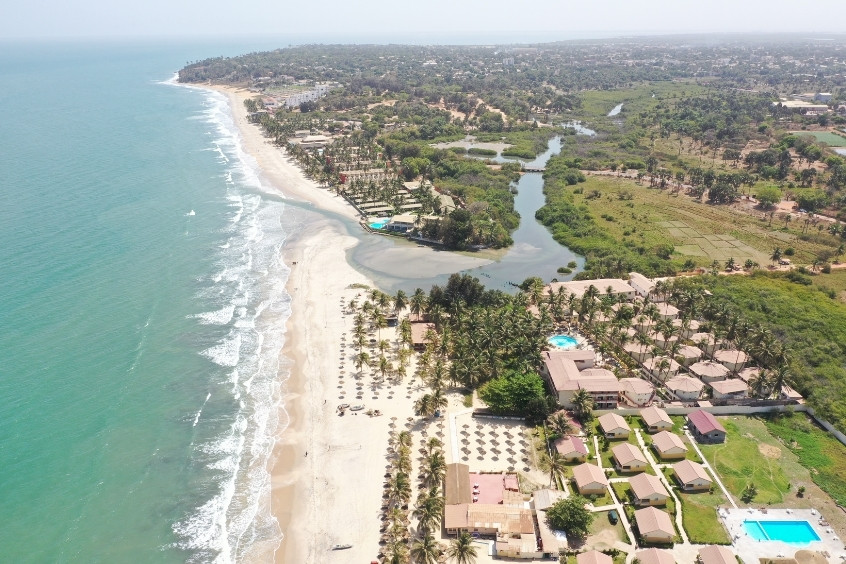 Vé máy bay đi Gambia