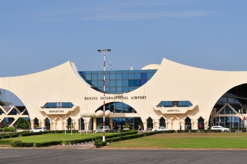 Vé máy bay đi Gambia