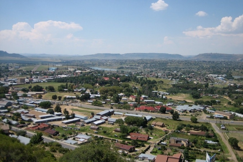 Vé máy bay đi Lesotho