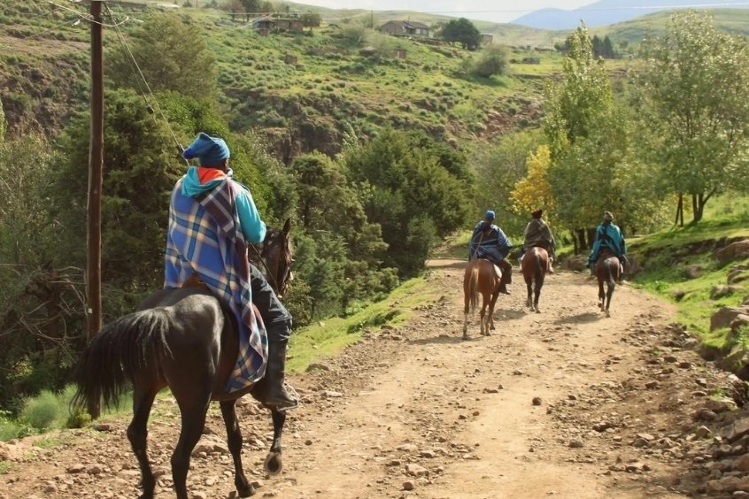 Vé máy bay đi Lesotho