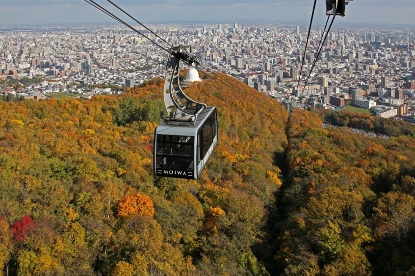 Núi Moiwa Sapporo điểm du lịch nổi tiếng Hokkaido