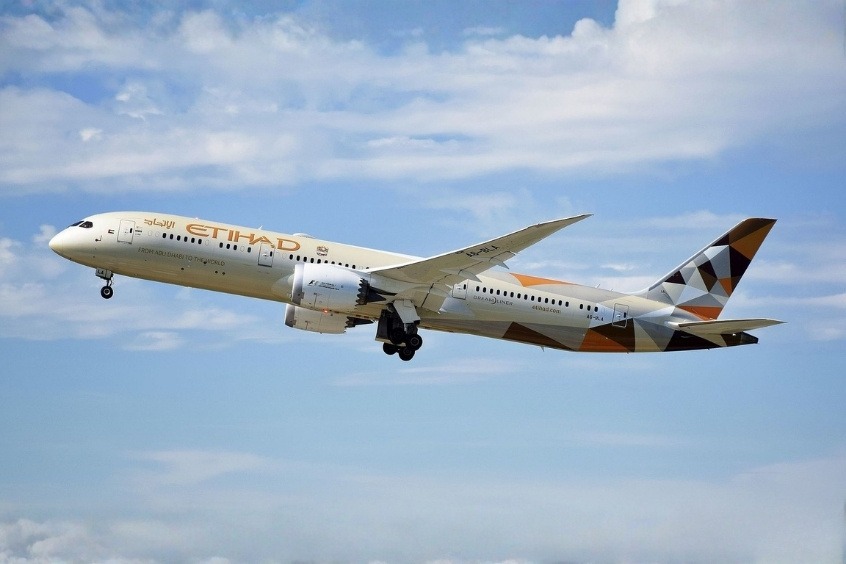 Etihad Airways - Hãng hàng không khai thác chuyến bay từ Tp. Hồ Chí Minh đi Cape Town