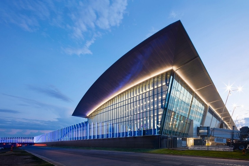 Sân bay Quốc tế Charlotte Douglas - Đây là một trong những sân bay bận rộn nhất thế giới