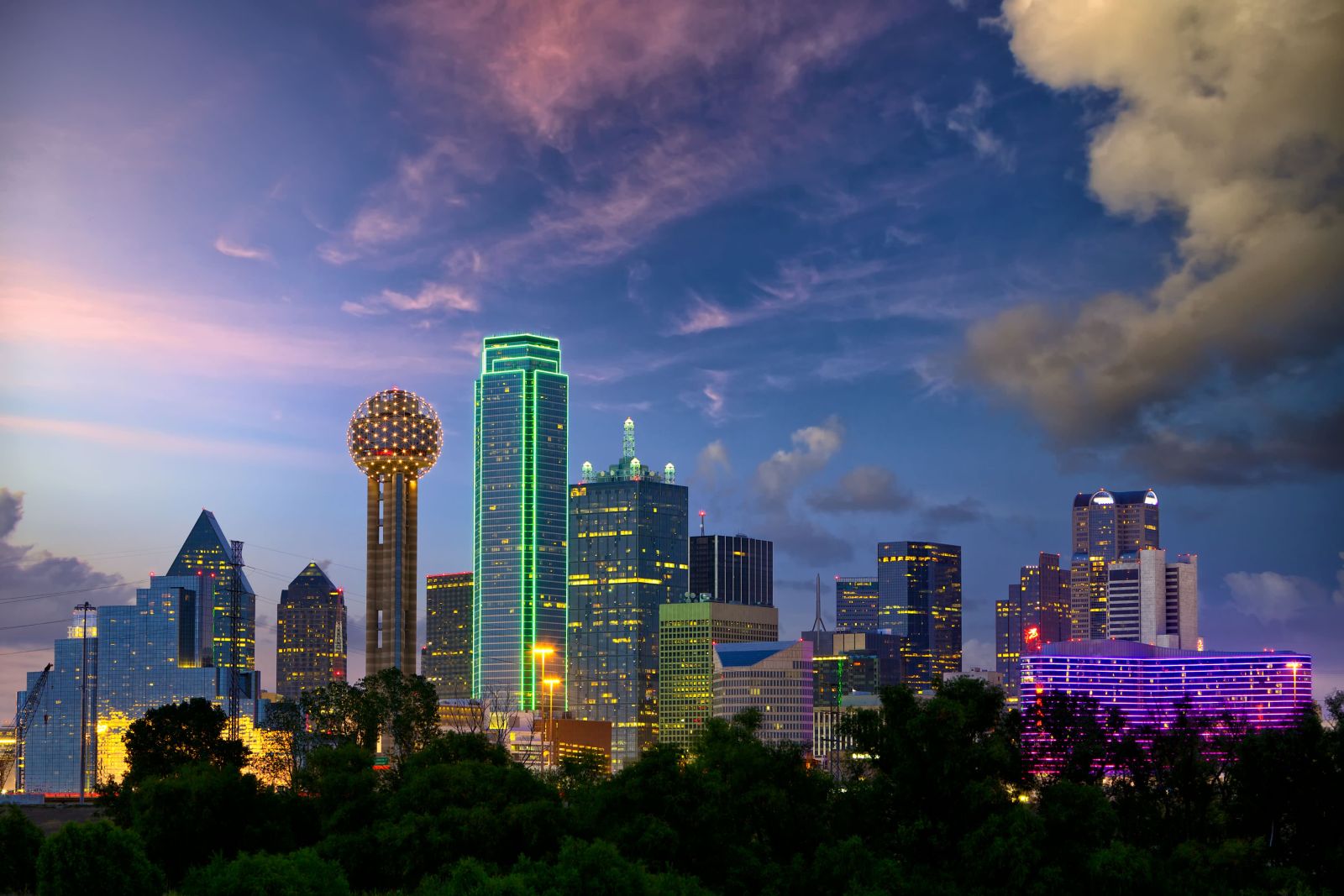 Dallas – Thành phố với nhịp sống đầy năng lượng (Ảnh: Internet)