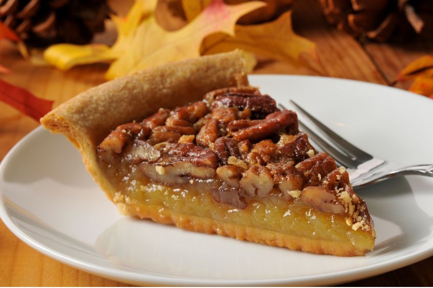 Pecan Pie – Bánh hồ đào, ký ức ngọt ngào mỗi mùa lễ hội (Ảnh: Internet)