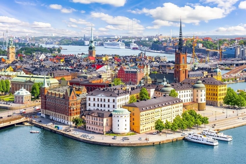Hành trình an toàn, dịch vụ tận tâm với Vé máy bay từ Hà Nội đi Stockholm từ 190 Booking
