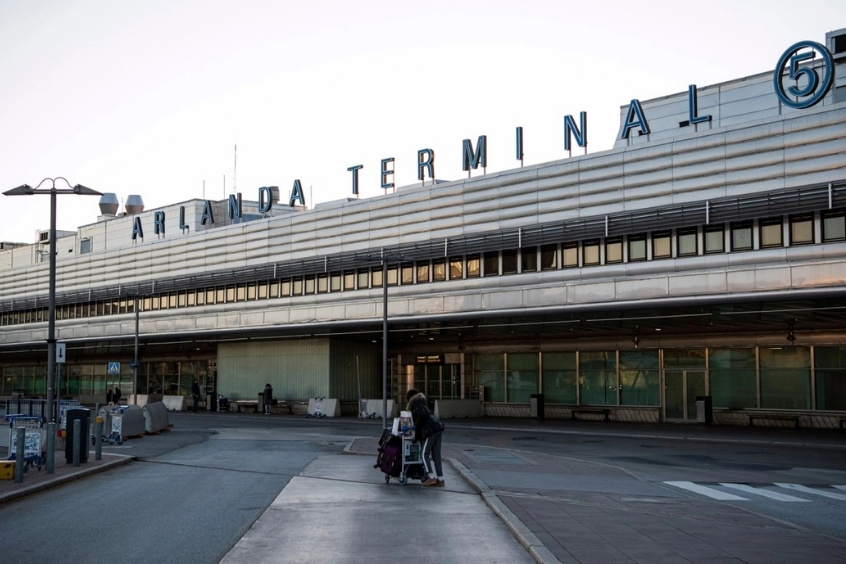 Sân bay Stockholm Arlanda là sân bay lớn nhất Thụy Điển và lớn thứ ba ở Bắc Âu