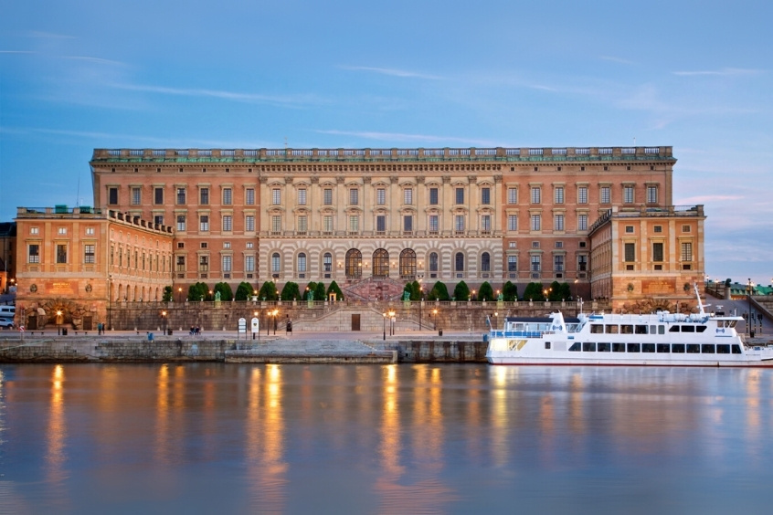 Cung điện Hoàng gia Stockholm  là một biểu tượng lịch sử và văn hóa