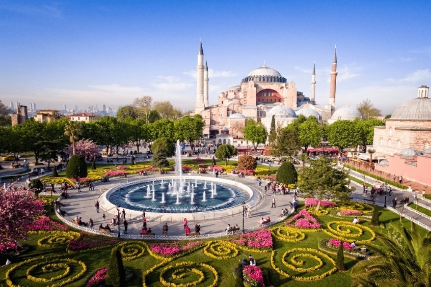 Vé máy bay từ TP. Hồ Chí Minh đi Istanbul