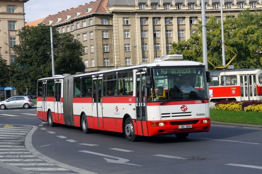  Xe buýt ở Cộng hòa Séc là phương tiện giao thông công cộng phổ biến