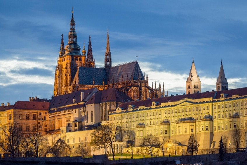 Lâu đài Praha là một lâu đài tại Phố Hradčany của Praha