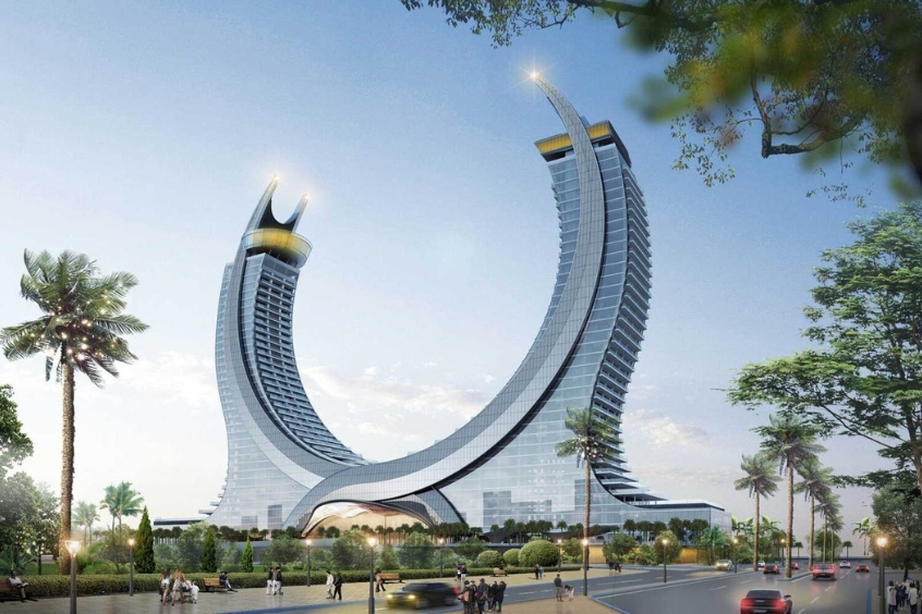 Katara Towers – biểu tượng vươn tầm thế giới của Qatar, điểm check-in không thể bỏ lỡ khi đến Doha.