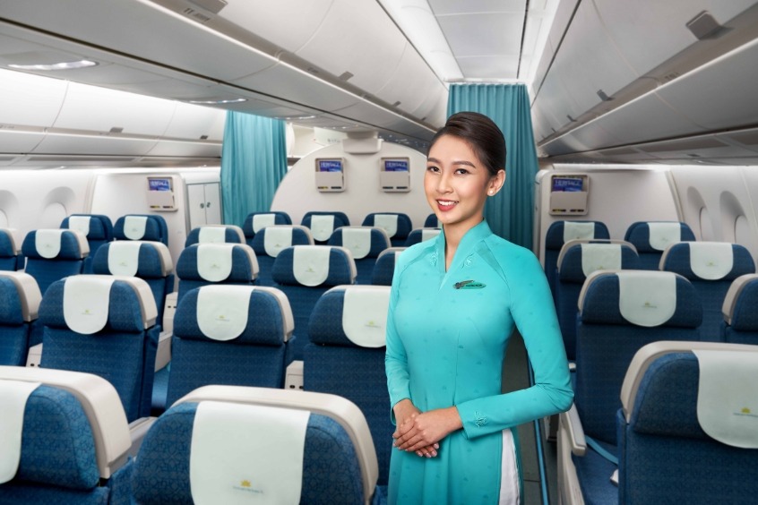 Trải nghiệm dịch vụ đẳng cấp trên chuyến bay từ Chu Lai đến TP.HCM cùng Vietnam Airlines