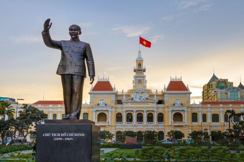 Ủy ban Nhân dân TP.HCM - Một biểu tượng kiến trúc độc đáo và lịch sử của thành phố mang tên Bác. 