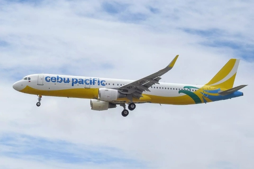 Cebu Pacific - Hãng hàng không khai thác chuyến bay từ Đà Nẵng đi Manila 