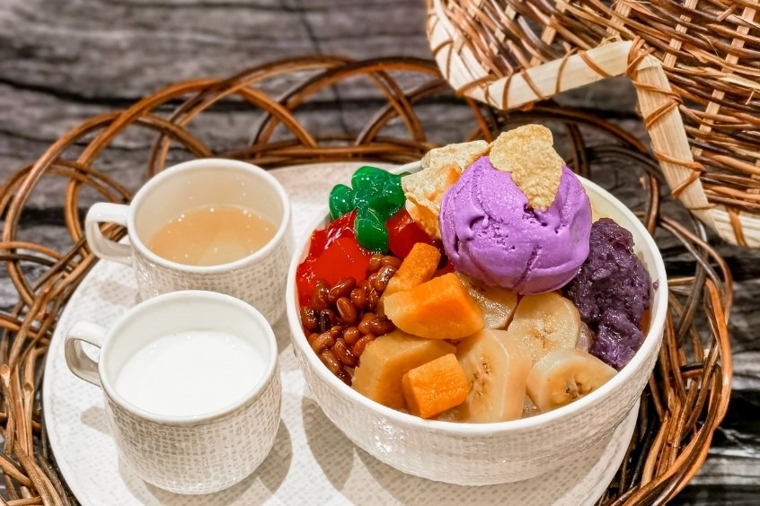 Halo-Halo - Món tráng miệng nổi tiếng nhất của Philippines
