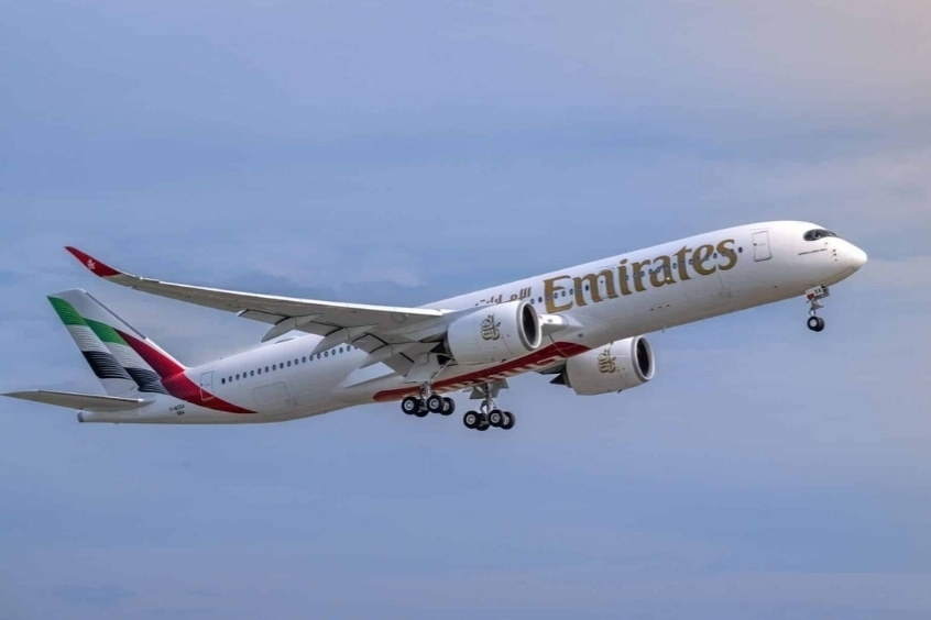 Emirates – Hãng hàng không hàng đầu thế giới khai thác tuyến bay đi Rome