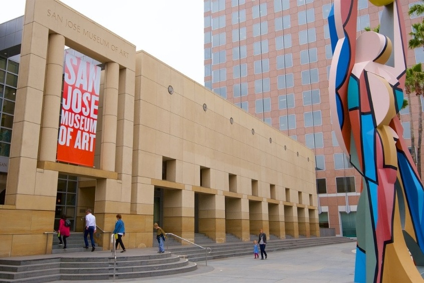 Bảo tàng Nghệ thuật San Jose - Nơi trưng bày hơn 1.400 tác phẩm nghệ thuật thế kỷ 20 và 21