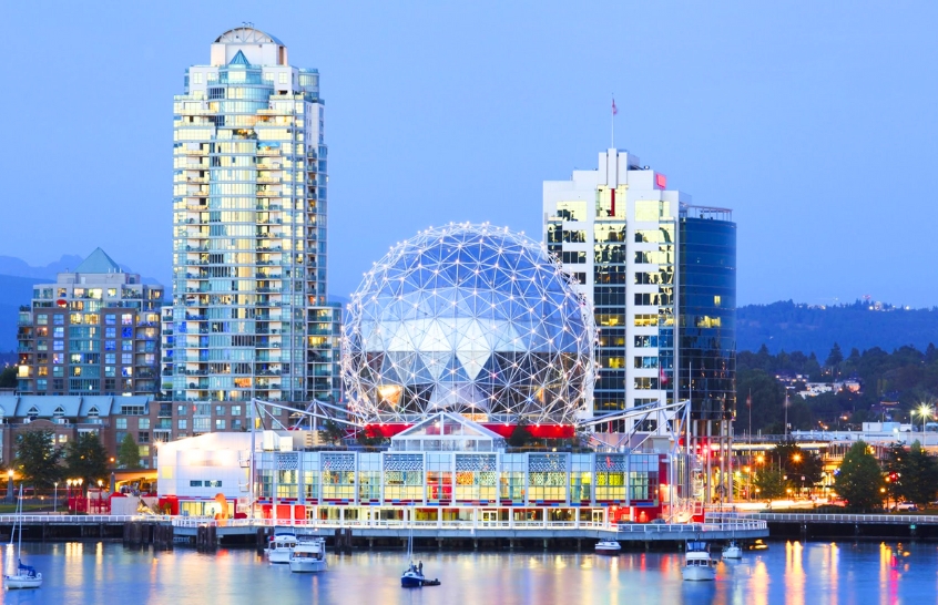 Vancouver - Thành phố đẹp và đa dạng nhất của Canada