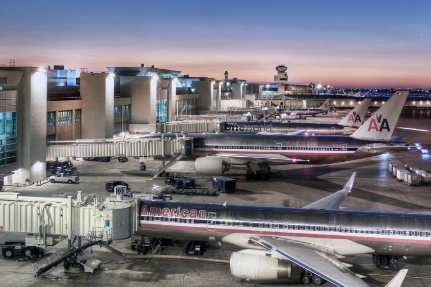 Nhà ga Bắc của sân bay Quốc tế Miami