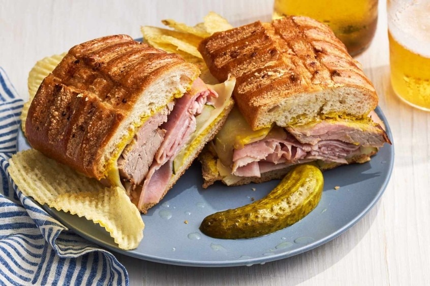 Cuban Sandwich - Món ăn nổi tiếng Miami mà du khách nhất định phải thưởng thức 