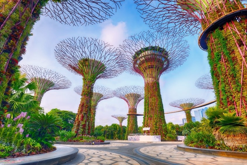 Vé máy bay từ Nha Trang đi Singapore