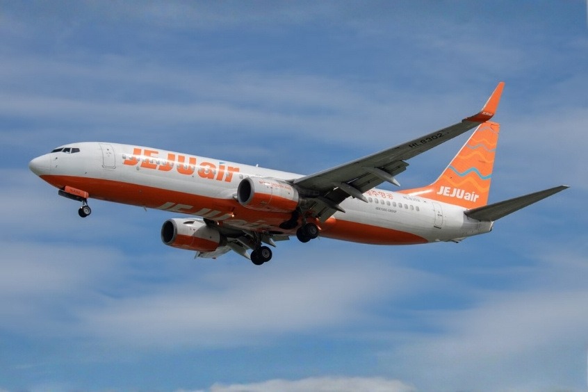 Jeju Air - Hãng hàng không khai thác chuyến bay từ Nha Trang đi Seoul