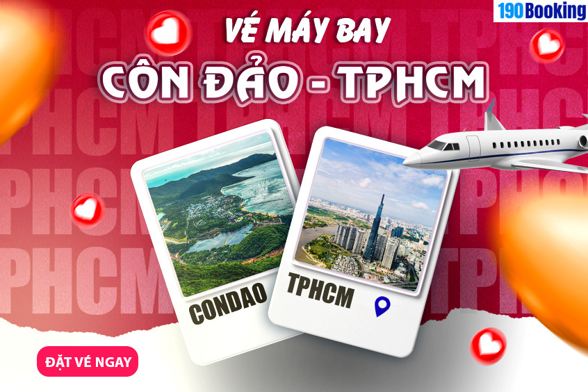 vé máy bay từ Côn Đảo đi Sài Gòn