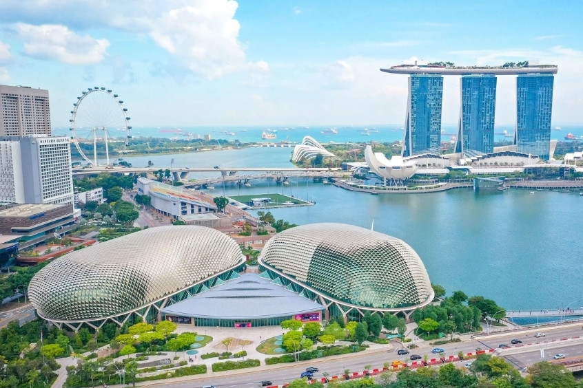 Nhà hát Esplanade Singapore với thiết kế độc đáo điểm đến văn hóa nổi bật