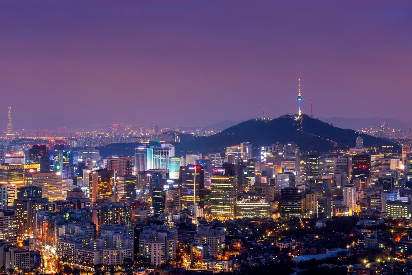 Vé máy bay từ Huế đi Seoul khám phá thành phố không ngủ, lung linh về đêm